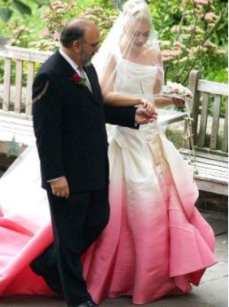 Dennis Stefani Taking His Daughter Gwen Stefani Walk Down The Aisle
